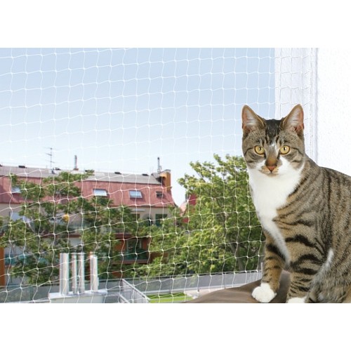 Filet balcon pour chat - L'ANIMALERIE MONTPELLIER
