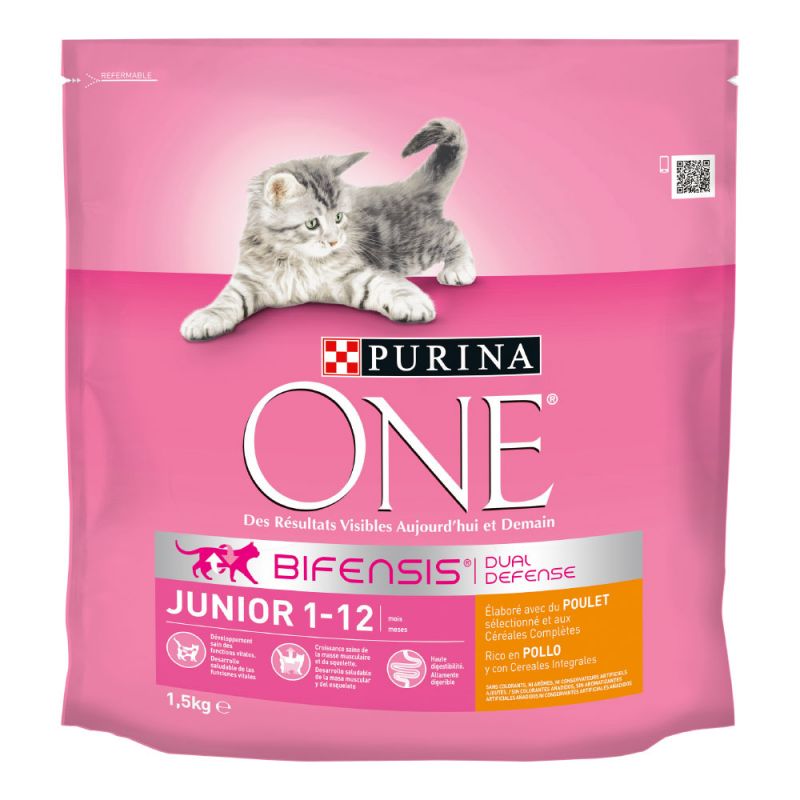 Purina One Junior Au Poulet L Animalerie Montpellier