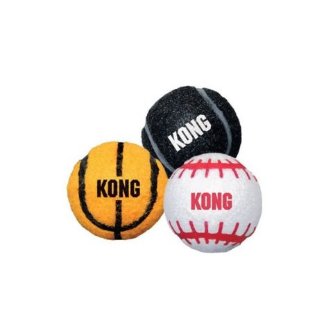 kong-jouet-sport-balls-noir-et-blanc-taille-s-lot-de-